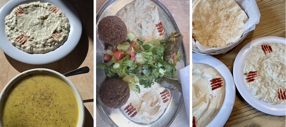 Oasis Mediterranean restaurant Menu