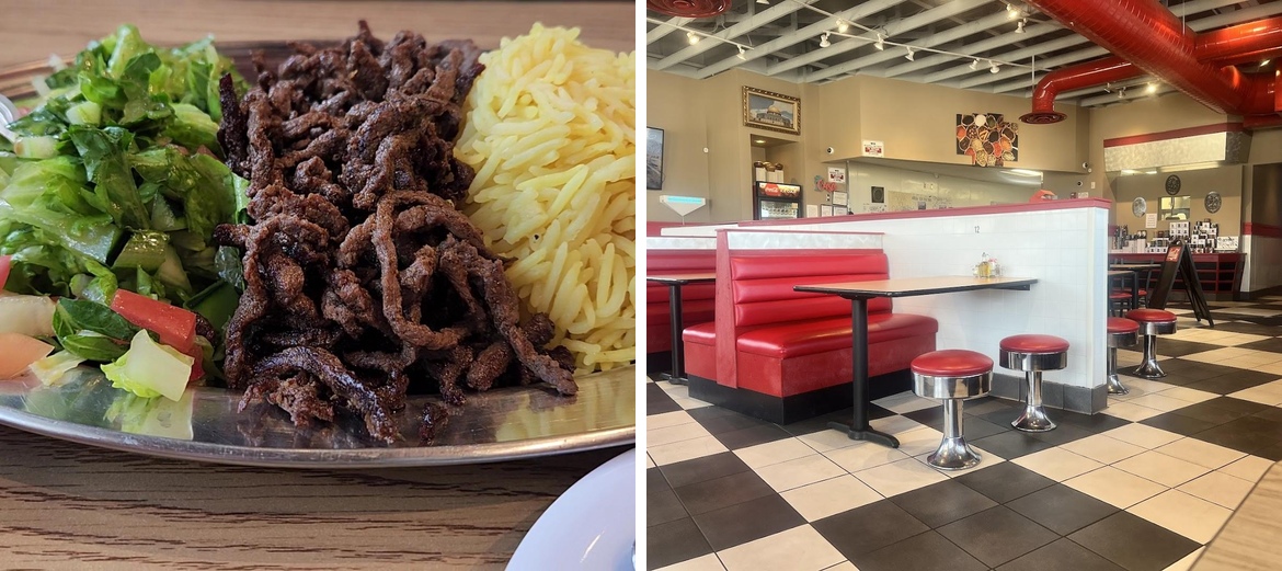 Oasis Mediterranean restaurant