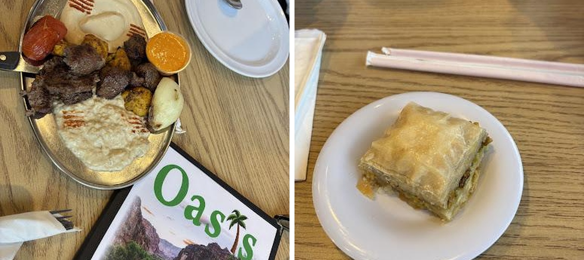 Oasis Mediterranean restaurant