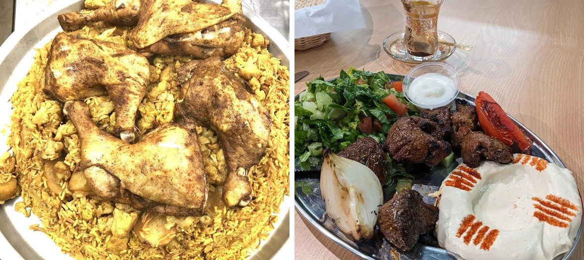 Oasis Mediterranean restaurant