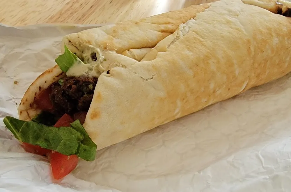 Falafel Sandwich