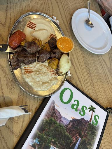 Oasis Mediterranean restaurant