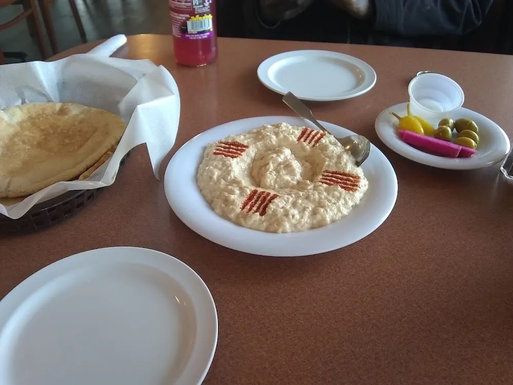 Jalapeno Hummus