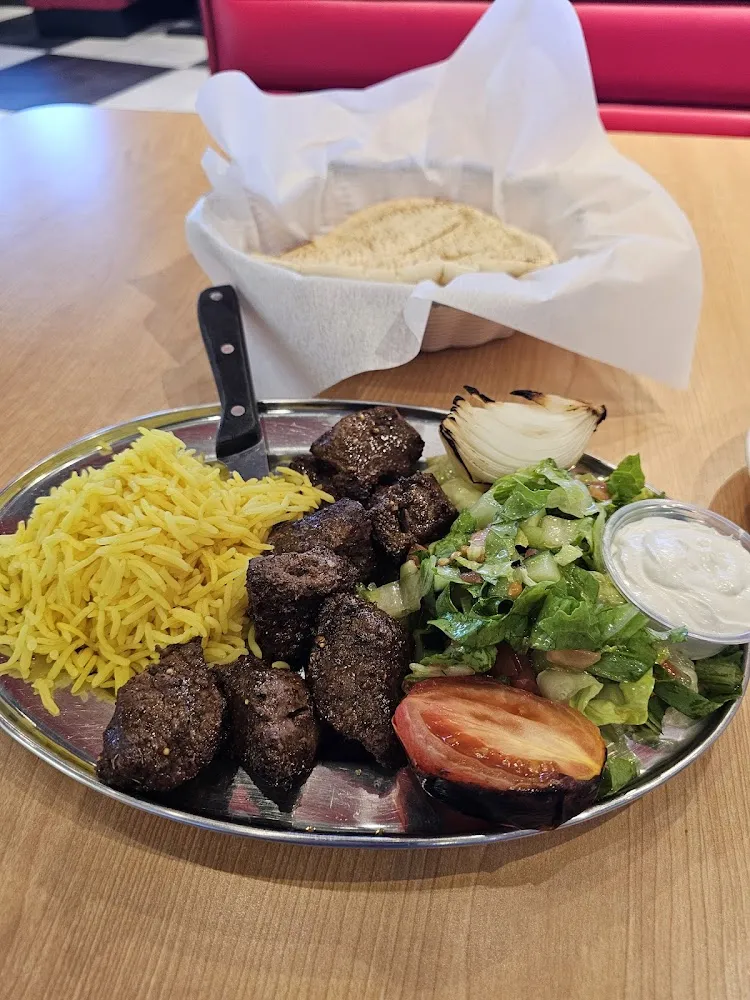 Lamb Shish Kebab