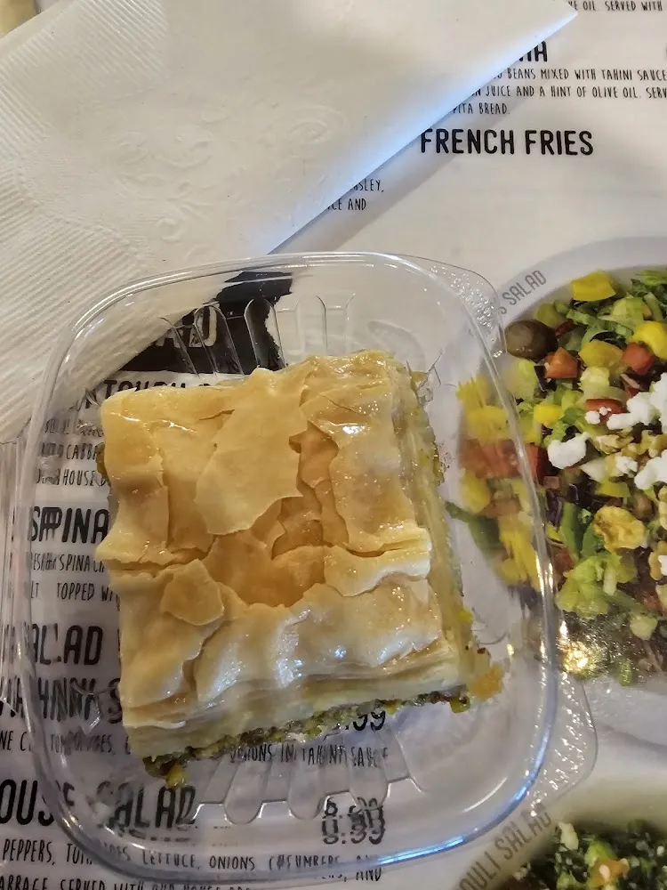 Pistachio Baklava