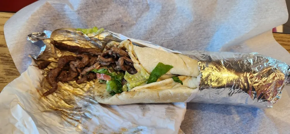Shawarma Beef Wrap
